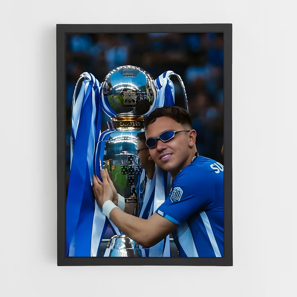 Poster Triomphe au Stade (vue 2)